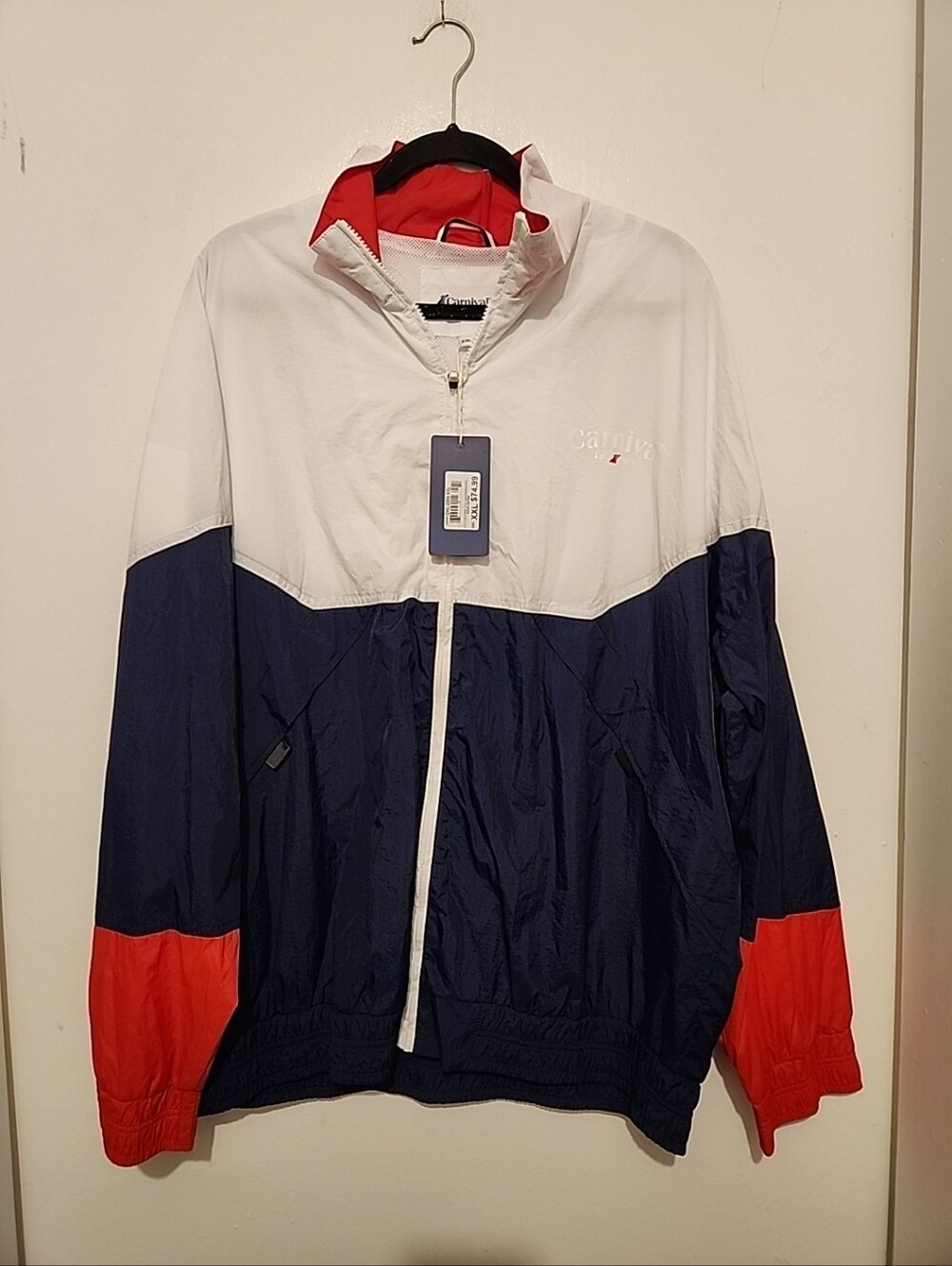 Carnival Cruise Jacket